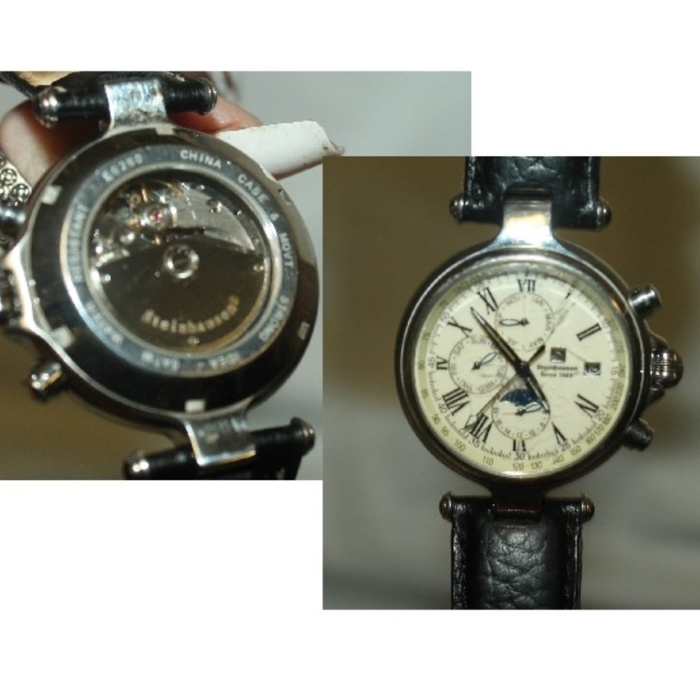 Men's or Unisex Steinhausen Automatic Watch Timepiece